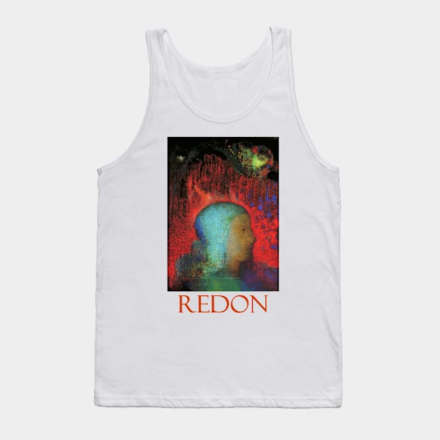 Joan of Arc by Odilon Redon Tank Top by Naves